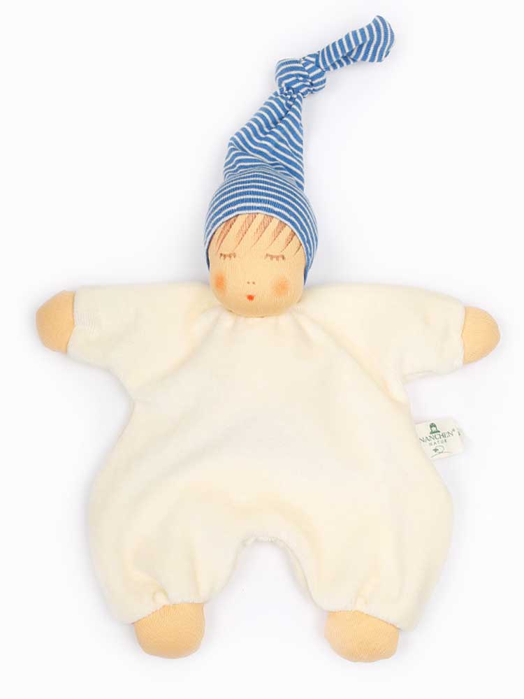 Schlafpüppchen blau, Nanchen 166455