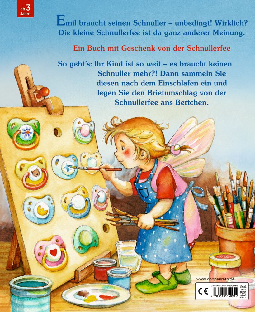 Die kleine Schnullerfee, Sonderausgabe, Coppenrath 65094