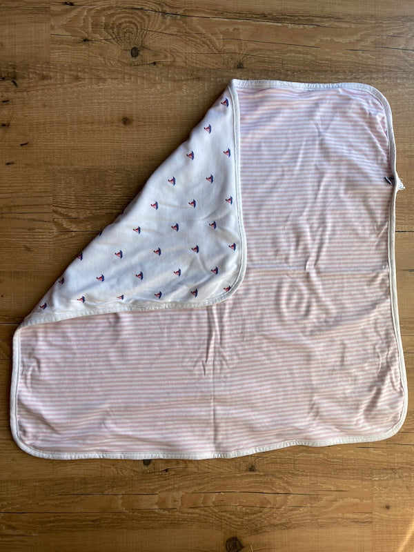 Babydecke, Hansekind J16032, rosa