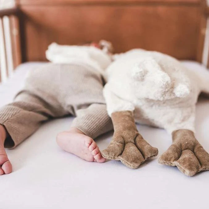 Naturwelt, Kuscheltier Gans, groß, weiß, Senger Y21024