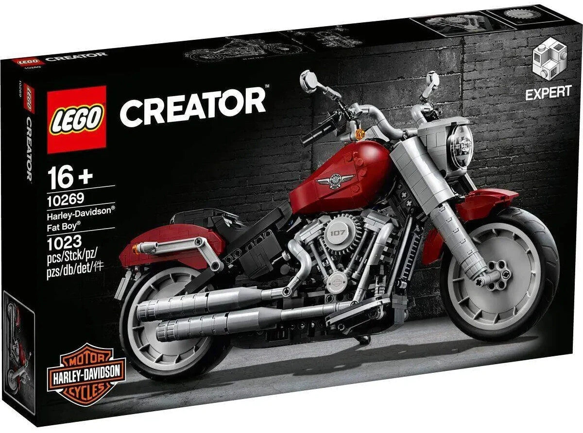Expert Harley-Davidson® Fat Boy®, LEGO® Creator