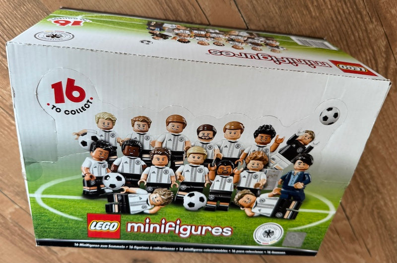60 Minifiguren Serie DFB Die Mannschaft EM Display Box, LEGO Item: 6138975