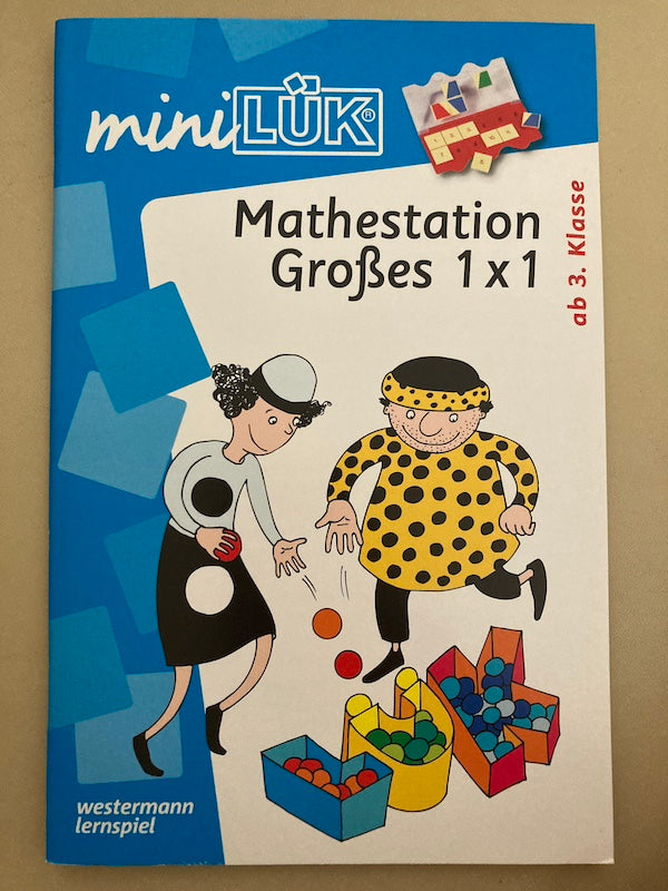 miniLük, Mathestation, Großes 1x1, ab 3 Klasse