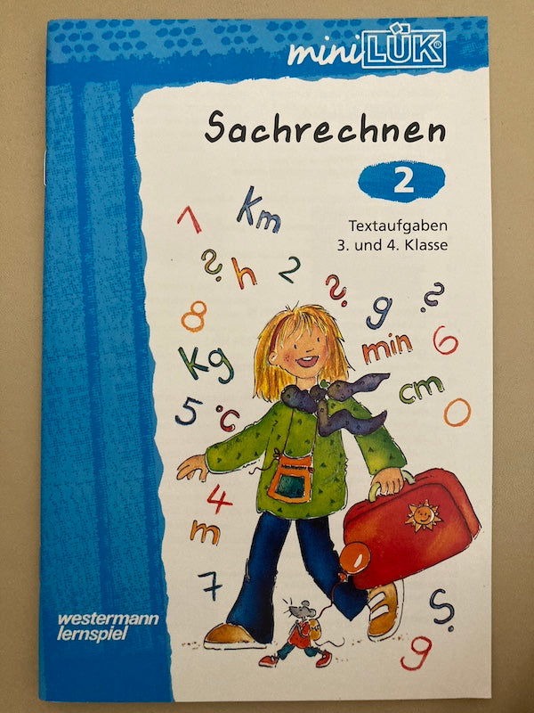 miniLÜK, Sachrechnen 2, Klasse 3/4