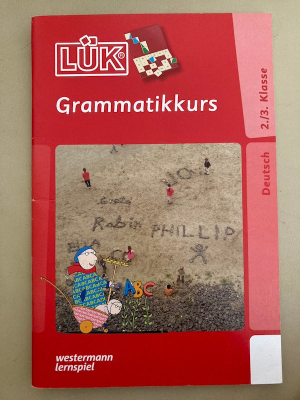 LÜK Grammatikkurs, Deutsch, Klasse 2/3