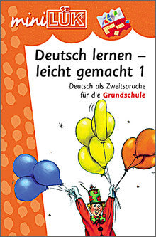 MiniLÜK, Deutsch lernen - leicht gemacht 1