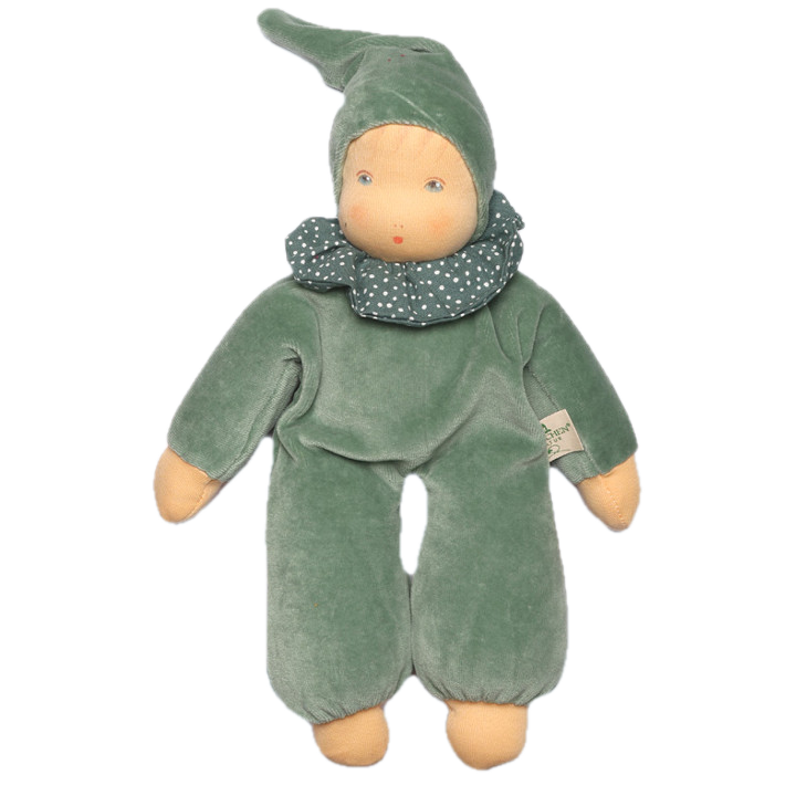 Kuschelpuppe Nani mint, 30 cm, Nanchen 159004
