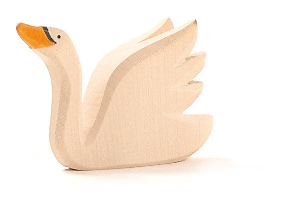 Schwan hoch, Ostheimer 01593