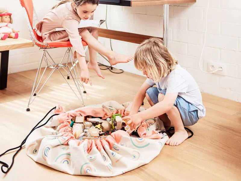 Play & Go Spielzeugsack REGENBOGEN