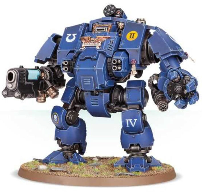 Primaris Redemptor Dreadnought - WAHRHAMMER