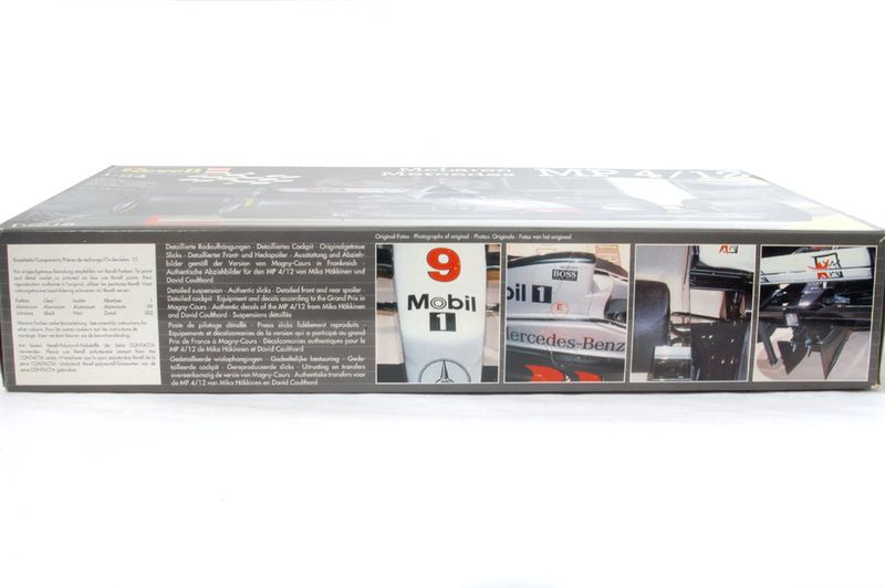 McLaren Mercedes MP 4/12, Revell 07215