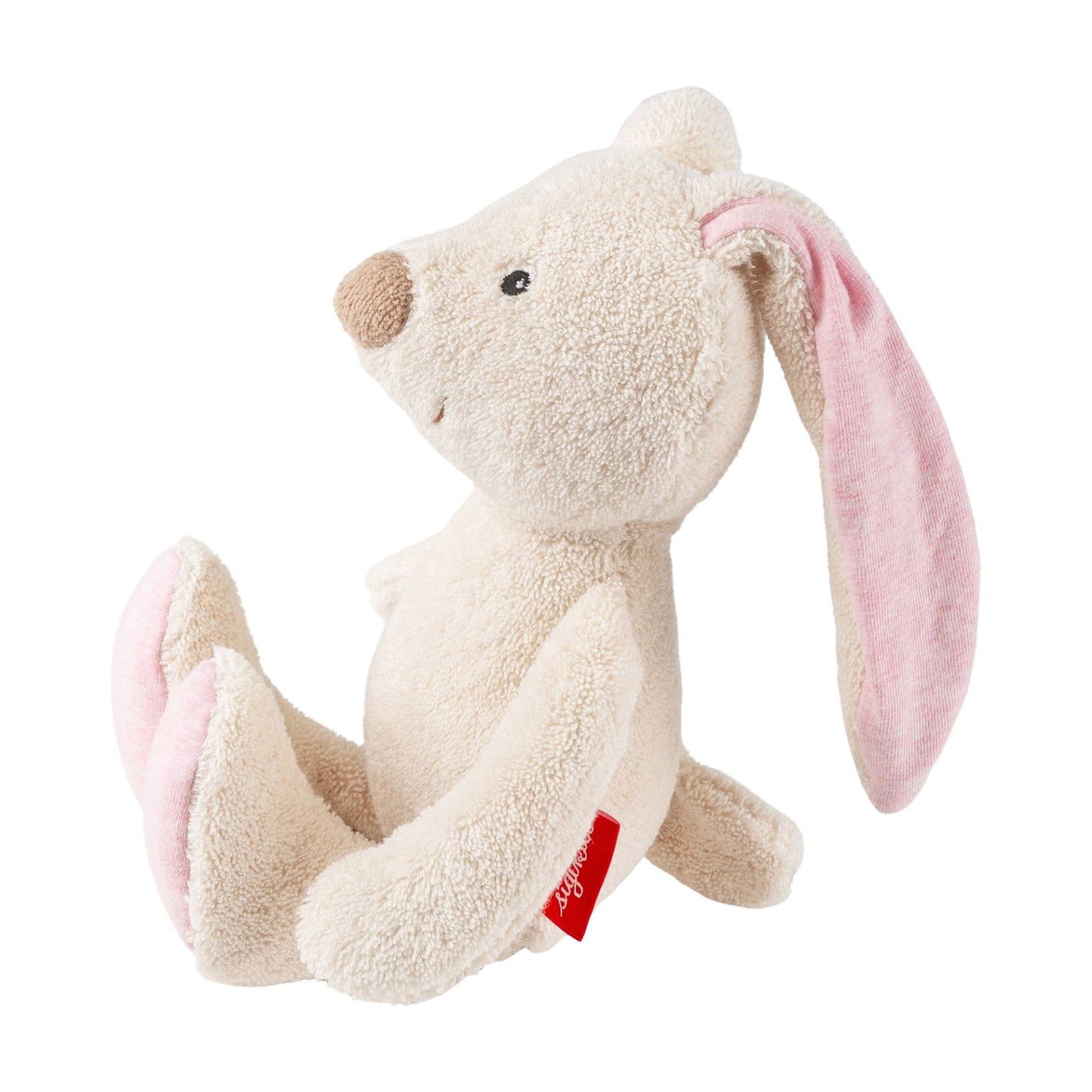 Kuscheltier Hase, Baumwolle & Kapok, Natural Friends, Sigikid 31056