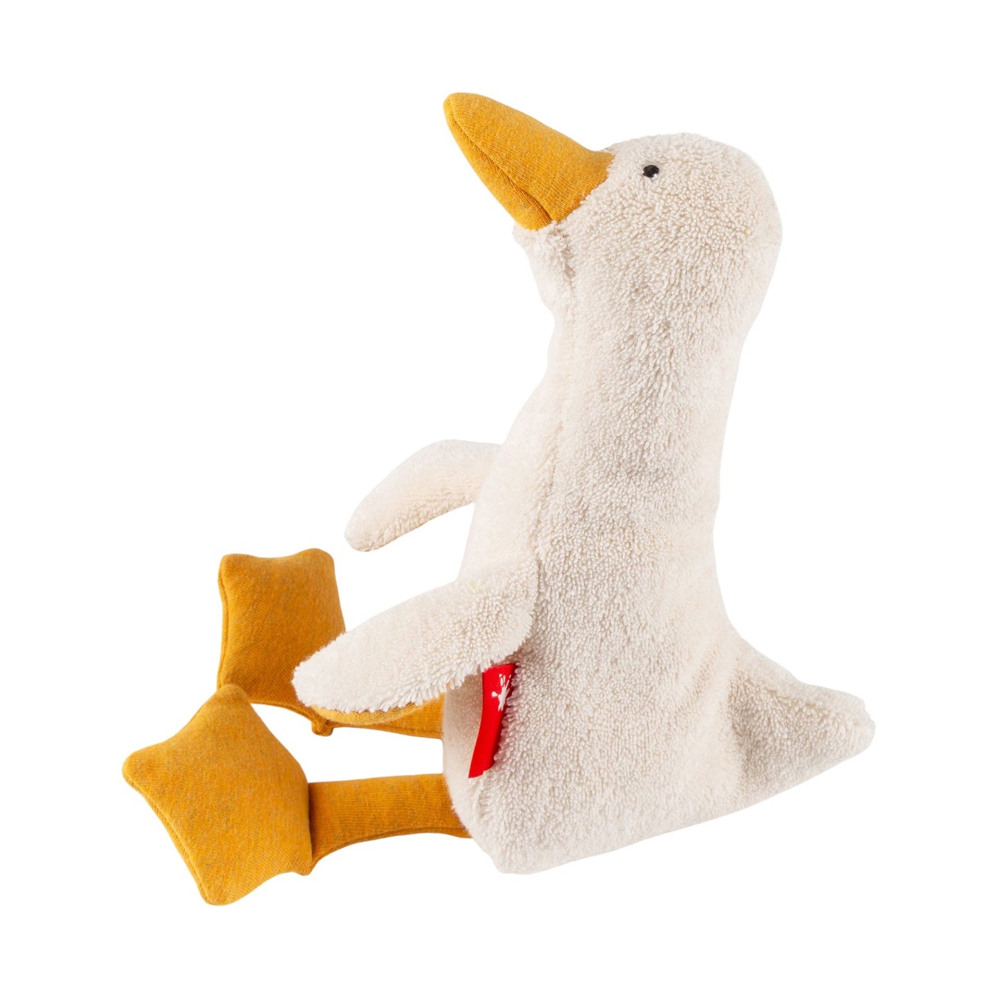 Kuscheltier Ente, Baumwolle & Kapok, Natural Friends, Sigikid 31058