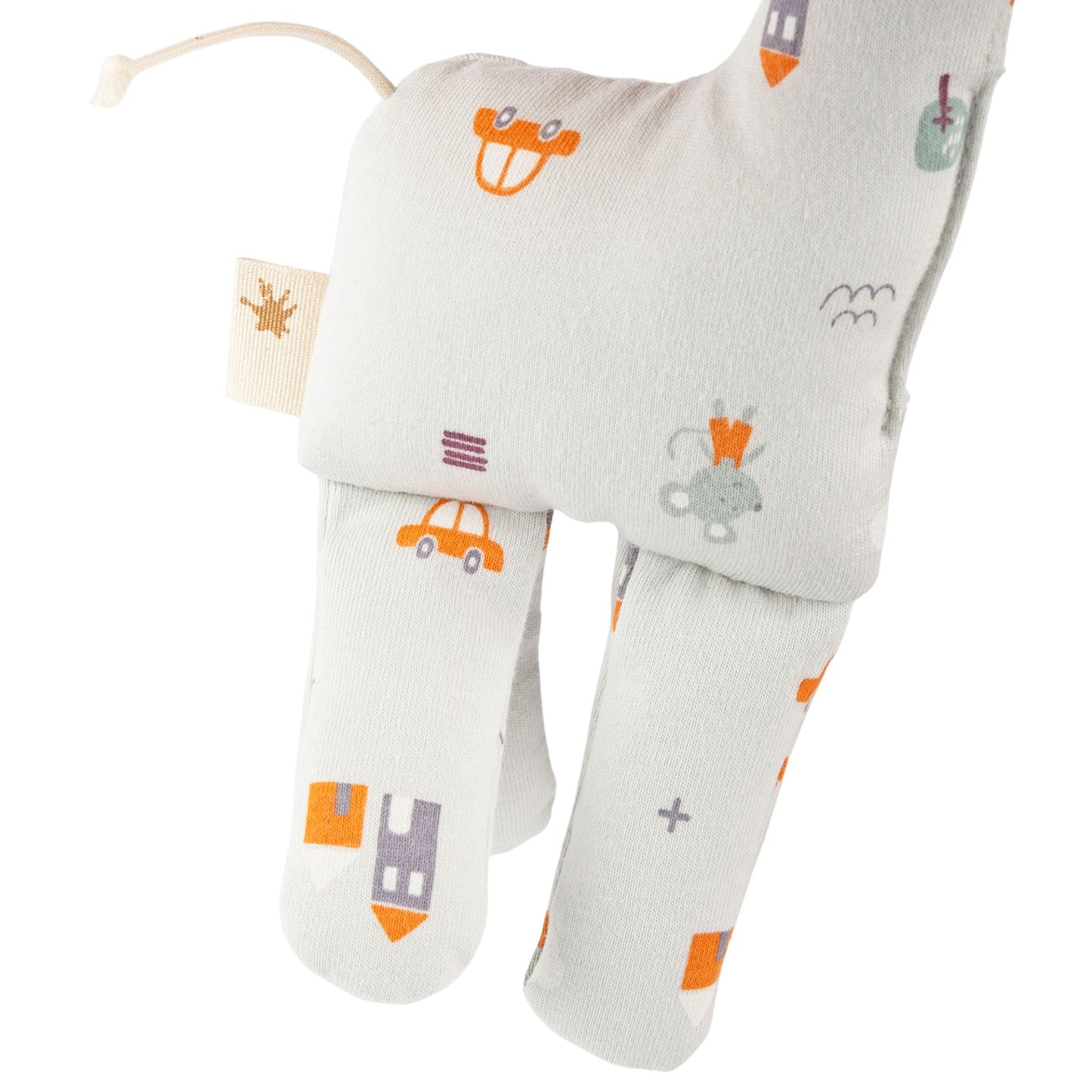 BABY GREIFLING GIRAFFE BLAU, Sigikid 39979