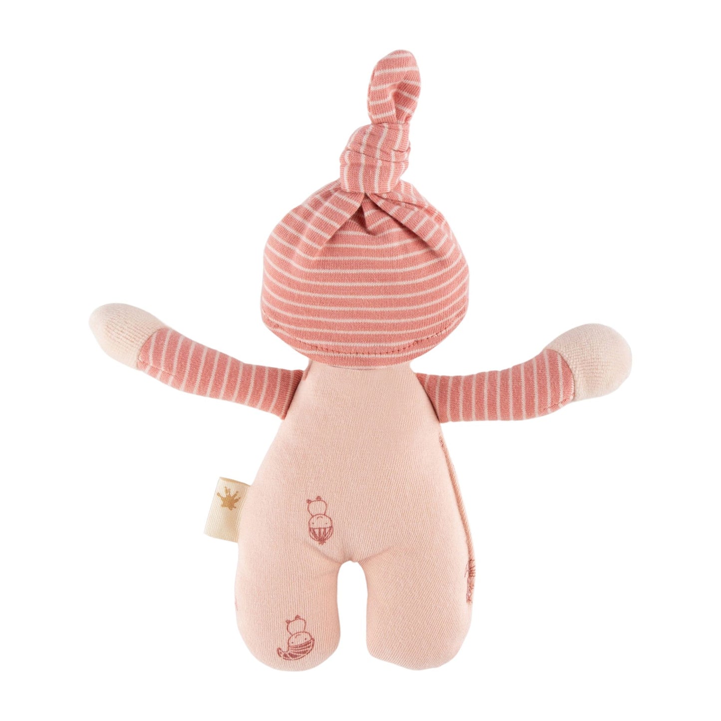 BABY RASSEL PUPPE, Sigikid 39984