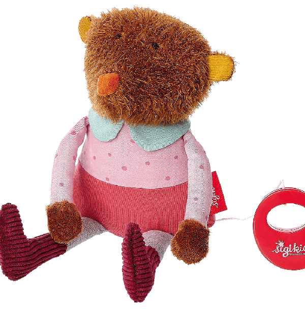 Spieluhr Bär, Sigikid 41362, Kindergarten-Freunde