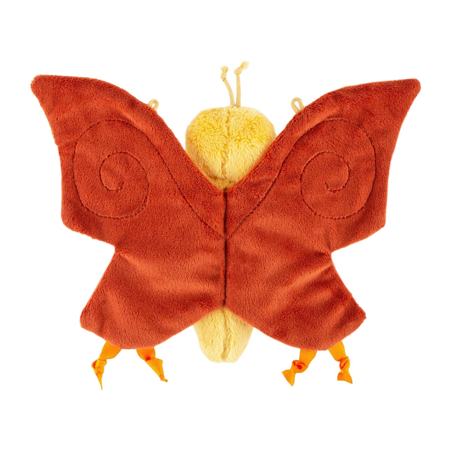 BABY KNISTER SCHMETTERLING, GELB, Sigikid 43352
