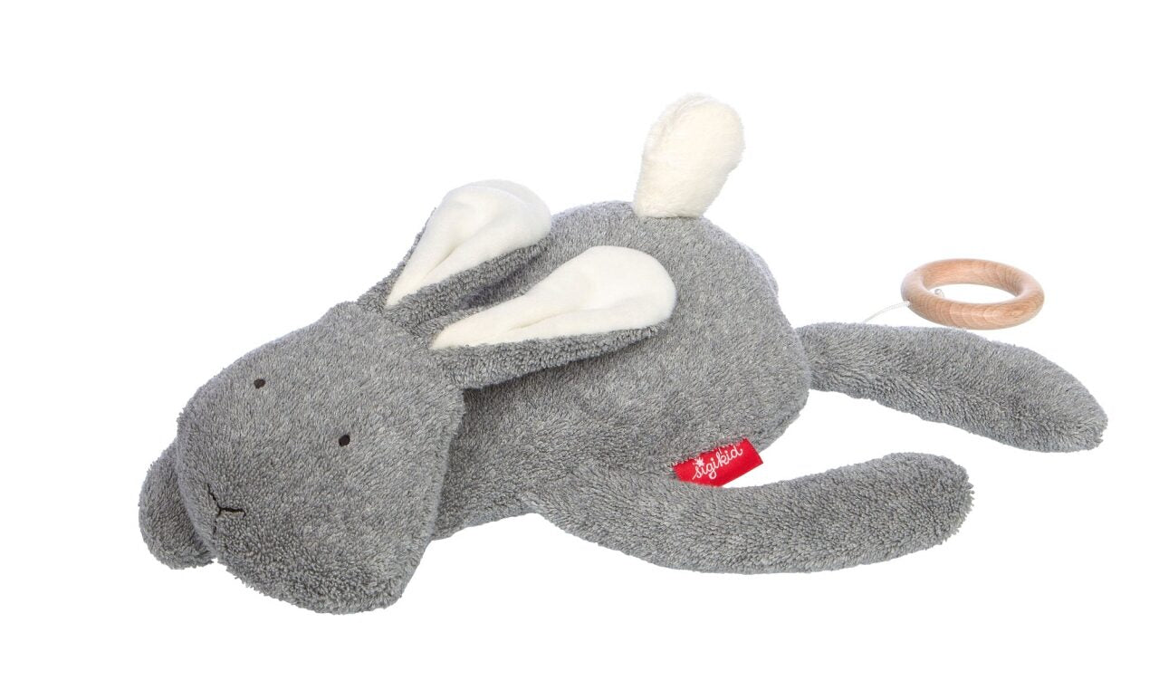 Mami Spieluhr Hase grau, Sigikid 39845