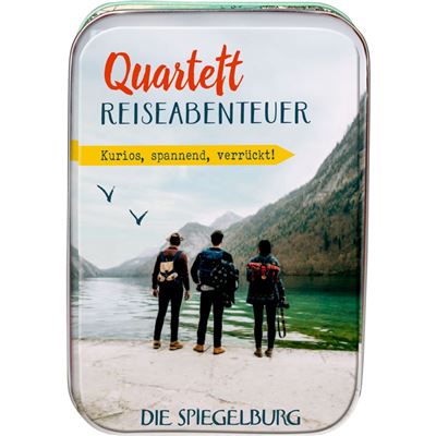 Quartett Reiseabenteuer, Reisezeit, Die Spiegelburg 16348
