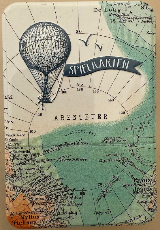 Spielkarten Abenteuer, Die Spiegelburg 17238