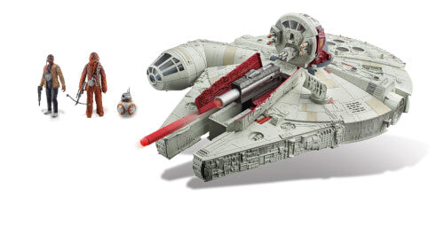 Star Wars E7 Battle-Action Millennium Falke, Hasbro B3678EU4