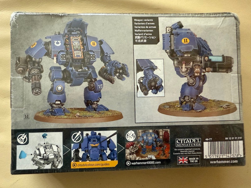 Warhammer 40.000, SPACE MARINES