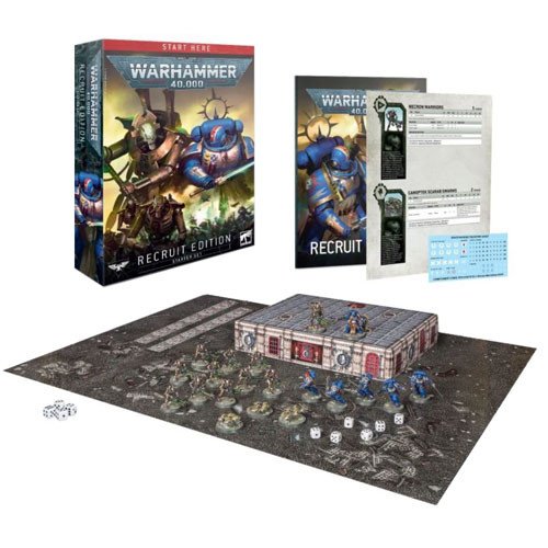 Recruit Edition Starter Set, Warhammer, English