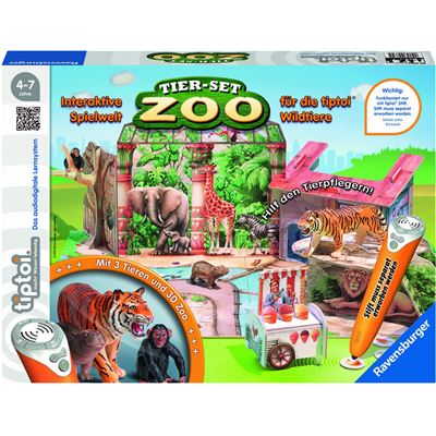 tiptoi - Tier-Set Zoo - Ravensburger 00732
