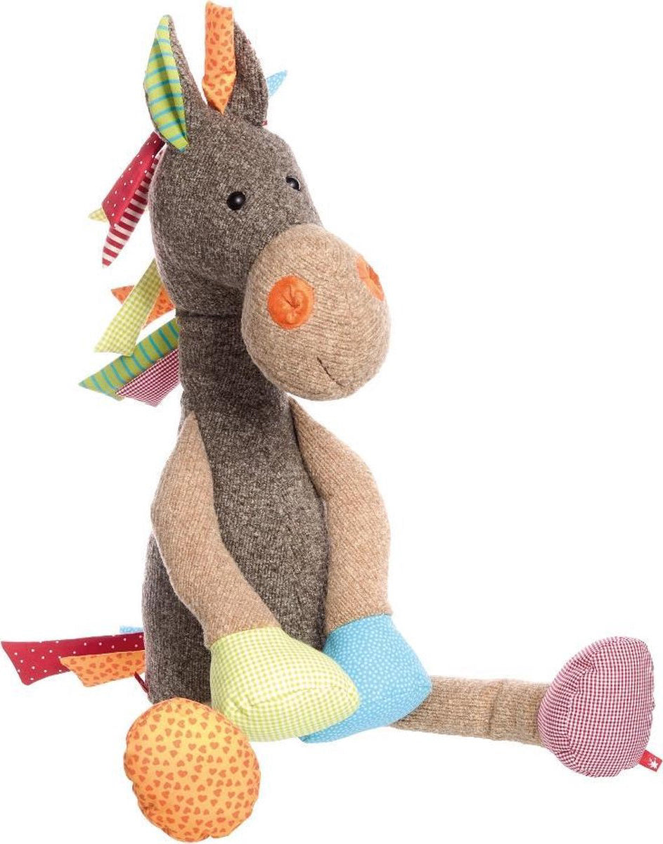 Kuscheltier Pferd im Patchworkstyle, Sweety, Sigikid 38744