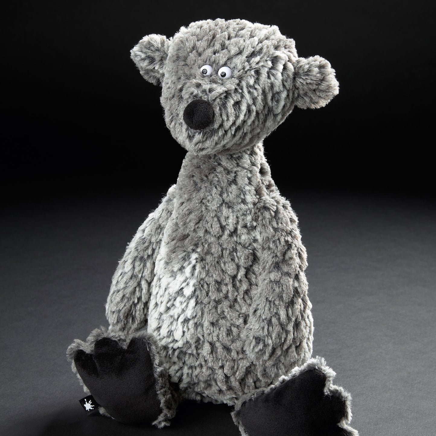 Kuschelbär Ach Good!, grau, Sigikid 39680