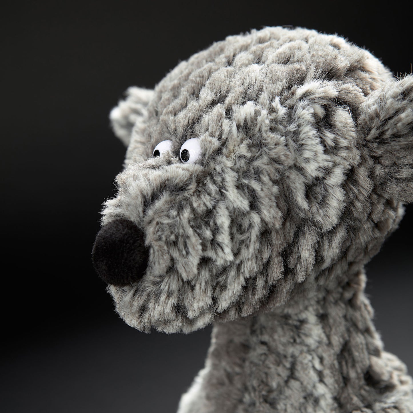 Kuschelbär Ach Good!, grau, Sigikid 39680