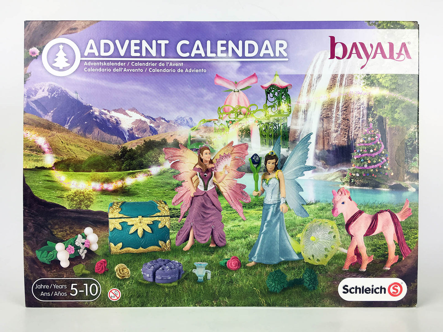 Adventskalender Schleich Bayala 1