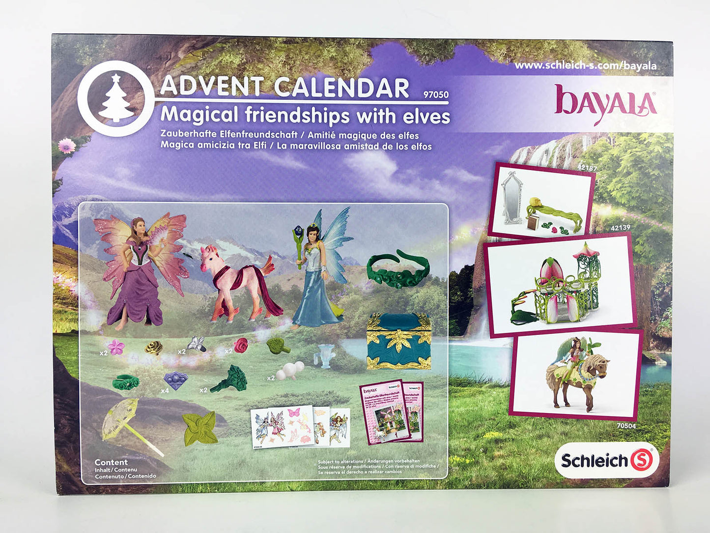 Adventskalender Schleich Bayala 2