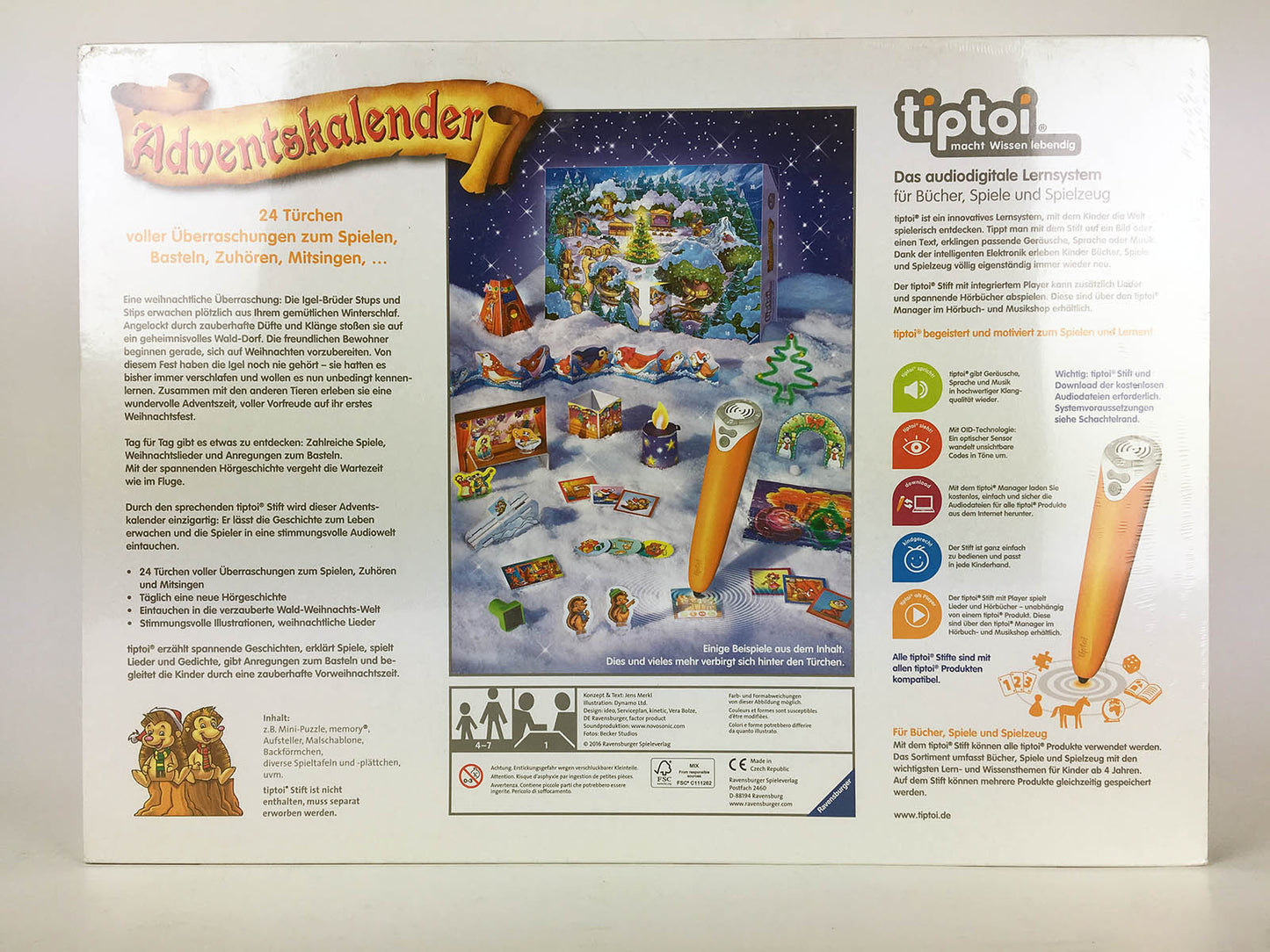 Adventskalender Waldweihnacht 2