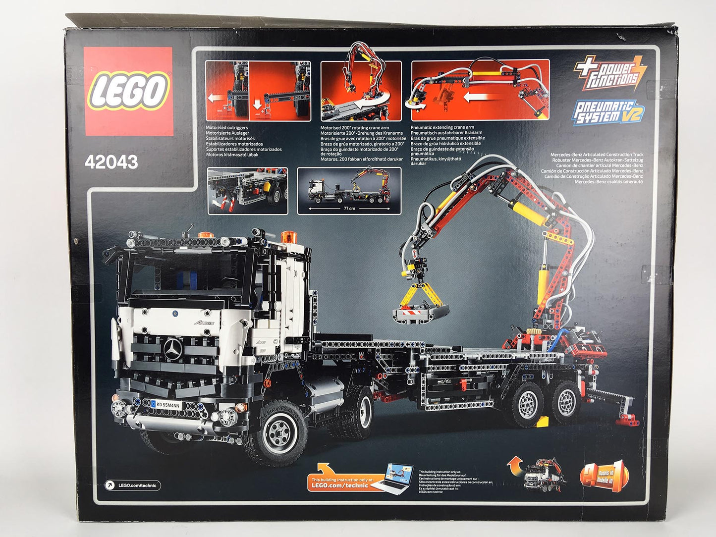 LEGO 42043 – 3