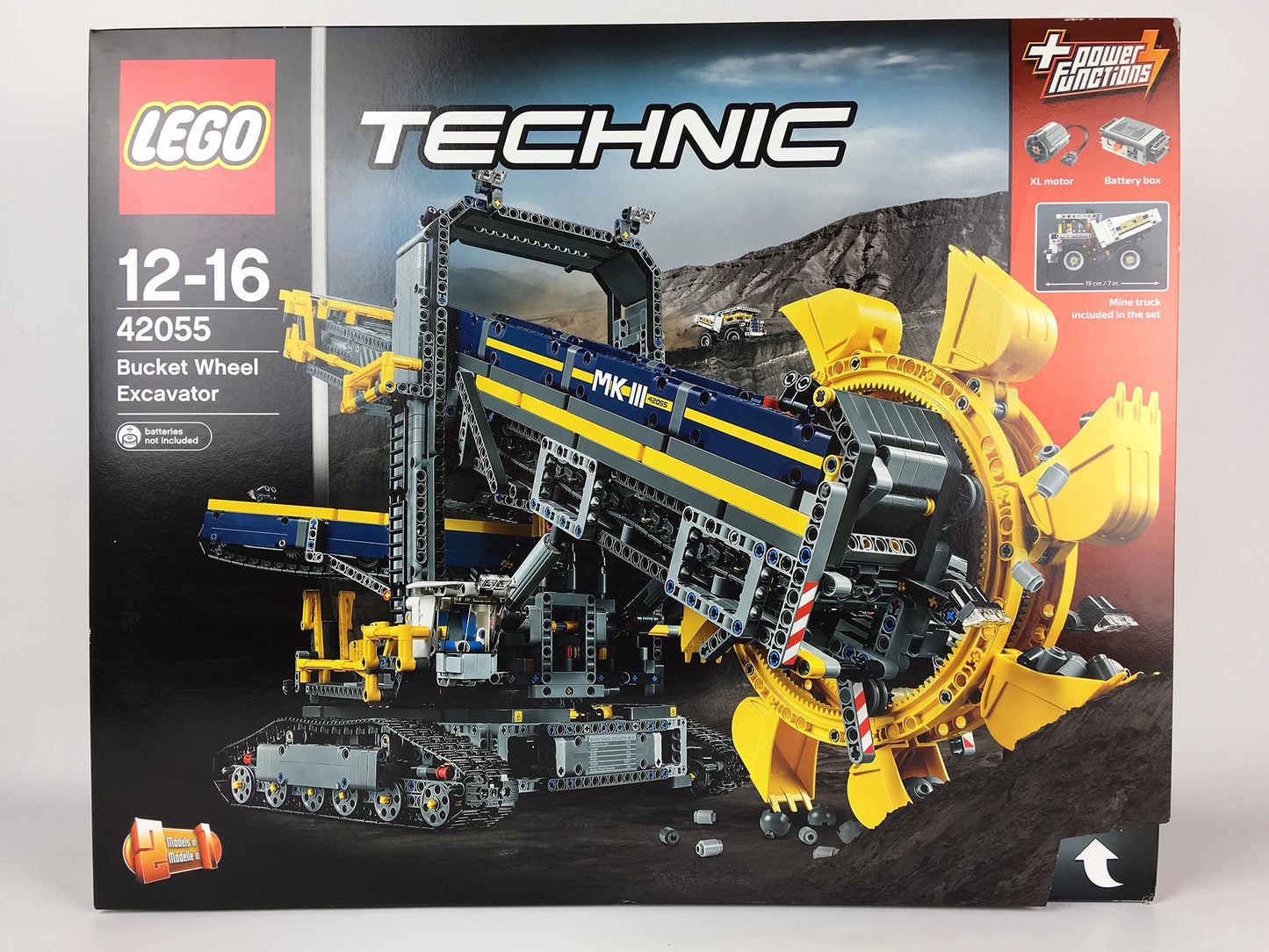 LEGO 42055 – 1