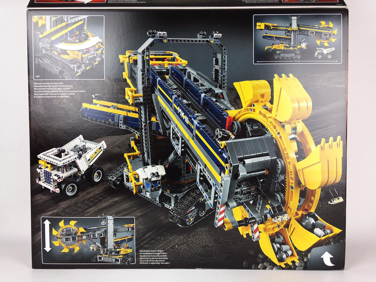 LEGO 42055 – 2