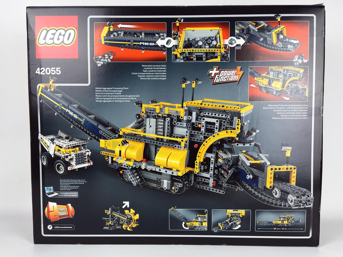 LEGO 42055 – 3