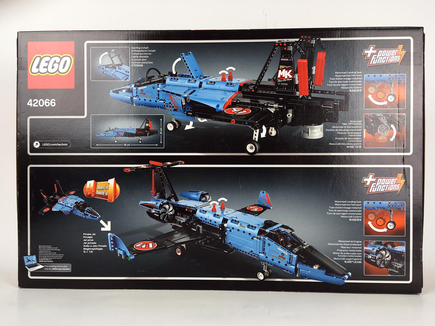 LEGO 42066 – 2