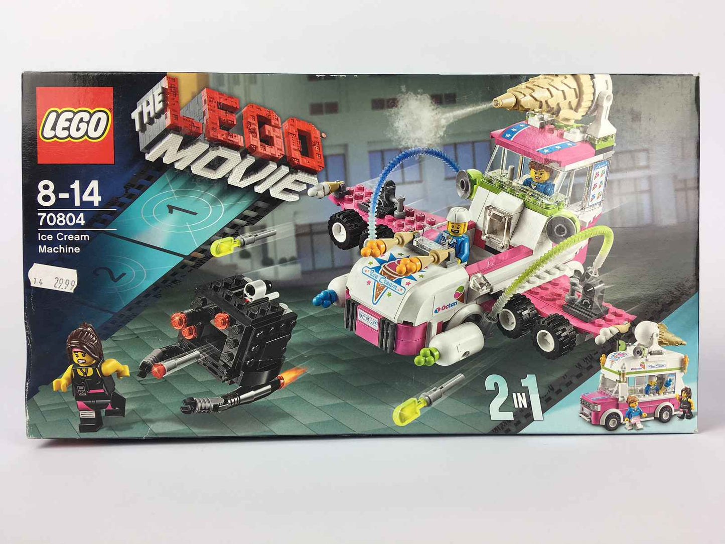 LEGO Movie 70804 – Eiscremewagen -1
