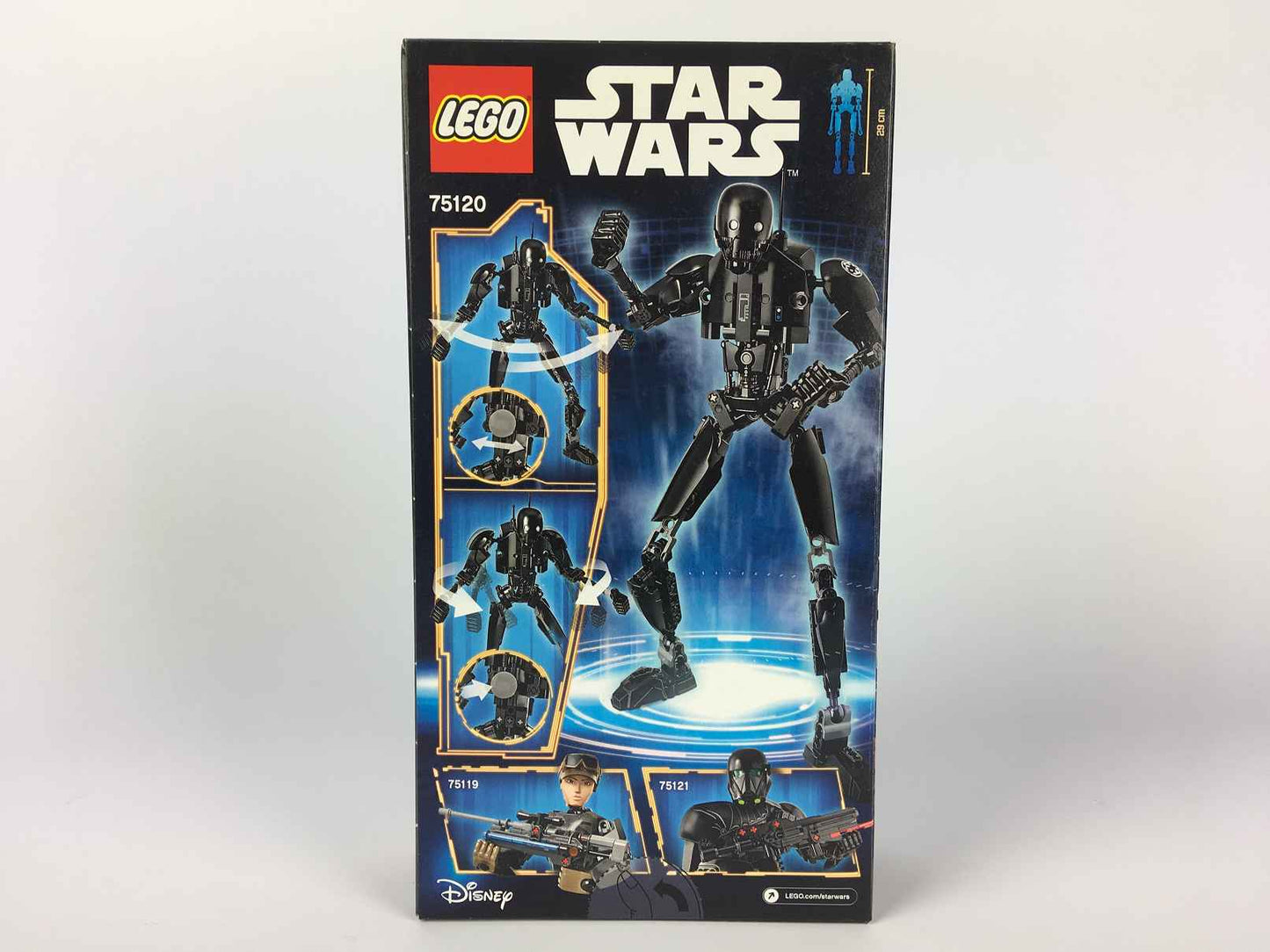 LEGO Star Wars 75120 K-2SO Rogue One Actionfigur – 2