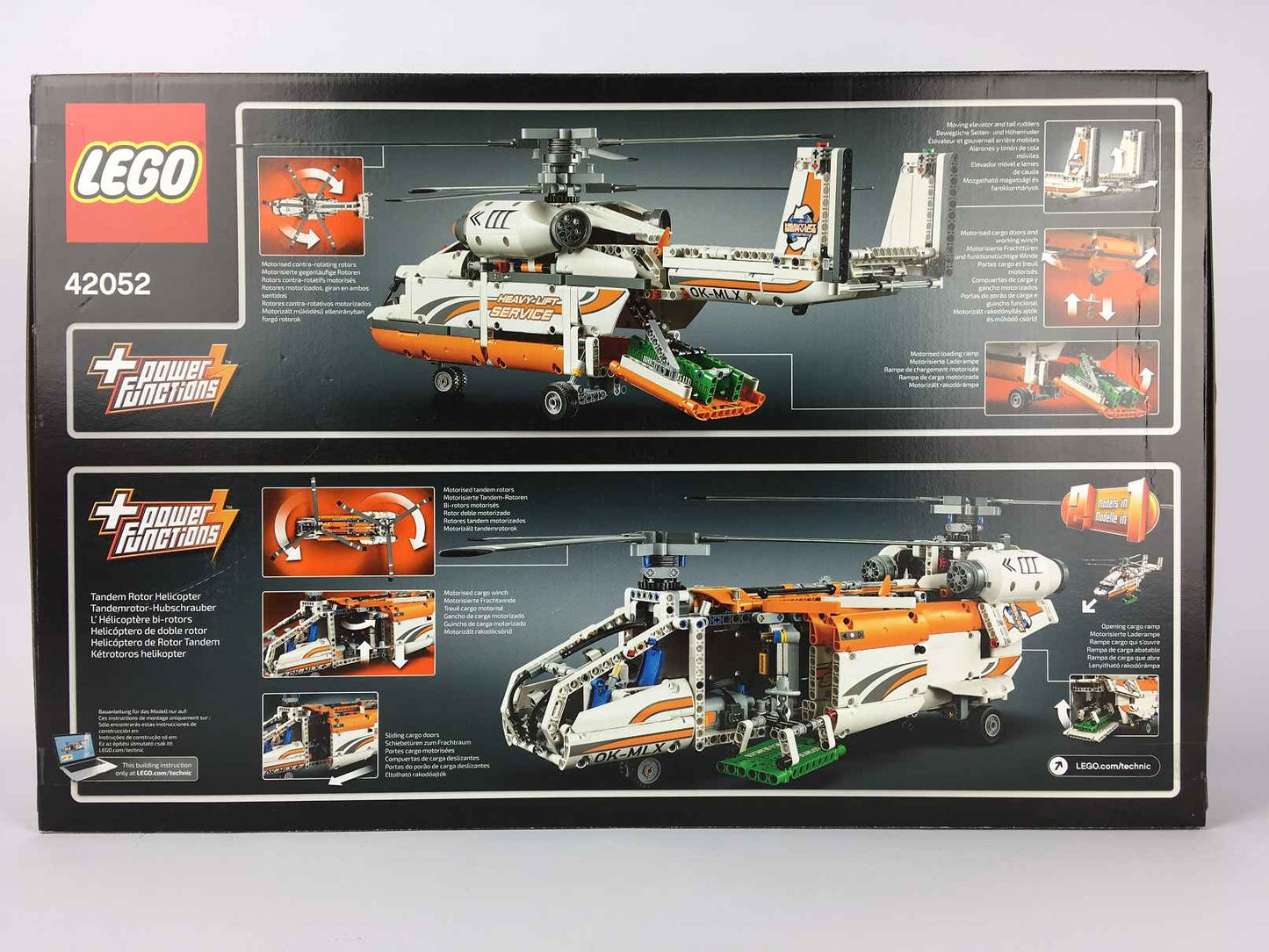 LEGO Technic 42052 – Schwerlasthubschrauber – 2