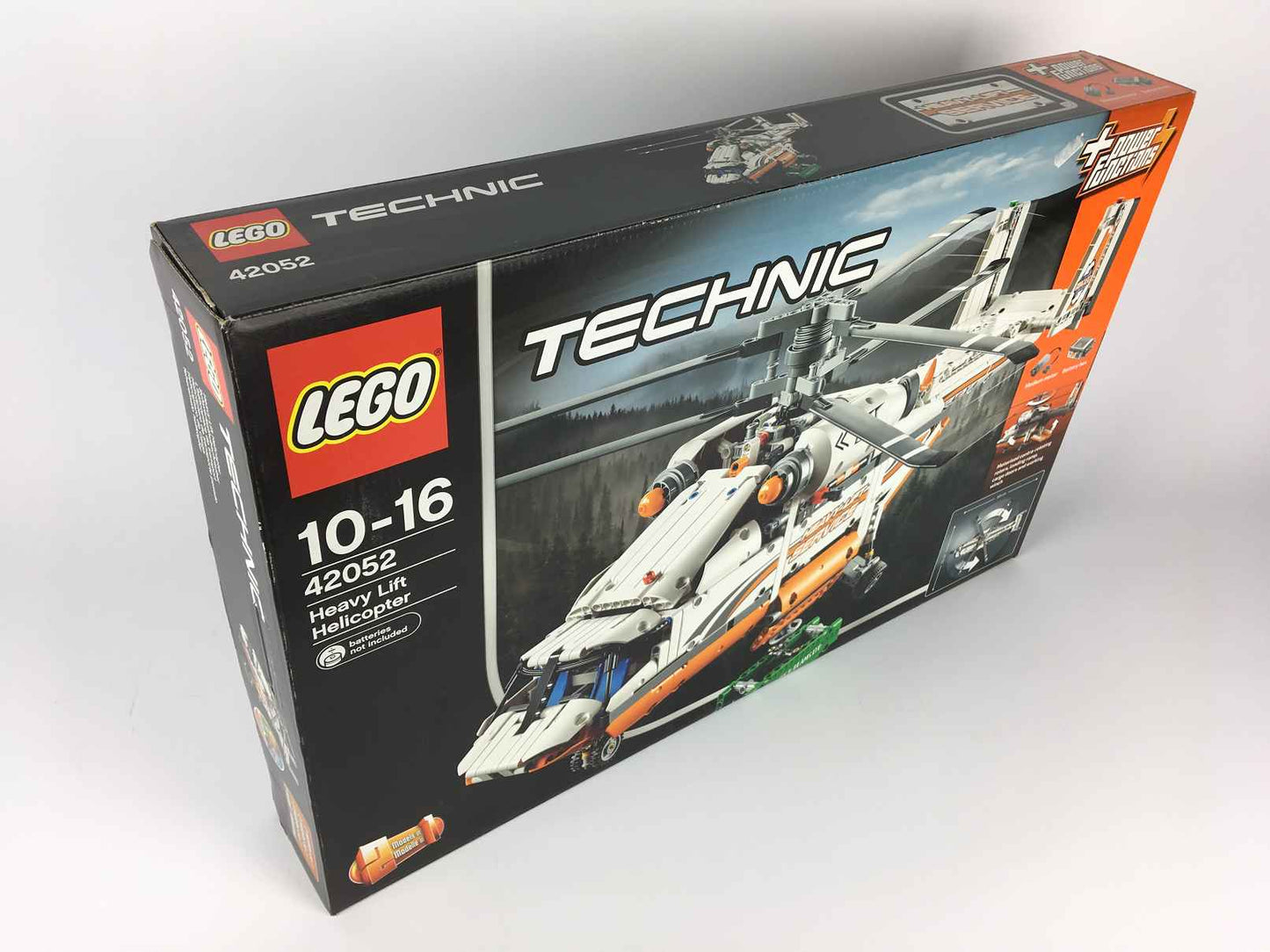LEGO Technic 42052 – Schwerlasthubschrauber – 3