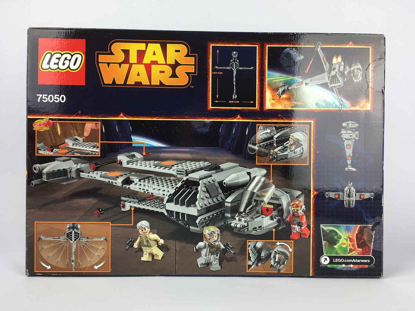Lego 75050 – 2