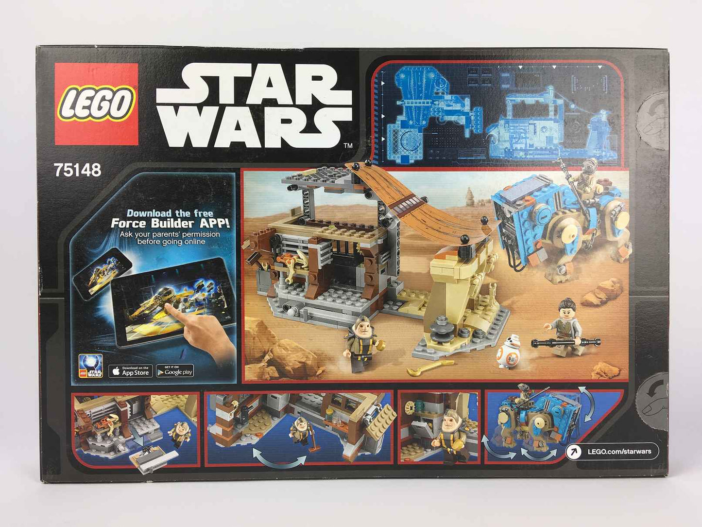 Lego 75148 – 2