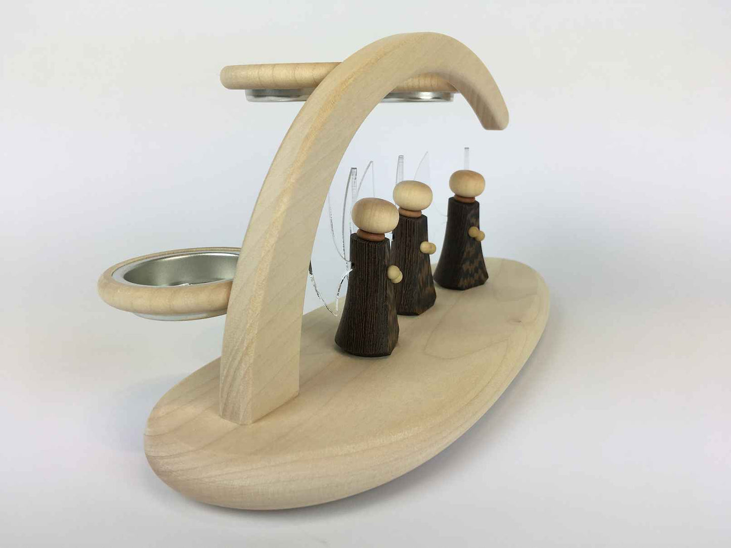 Leuchterbogen Engel Seiffener Volkskunst – 2