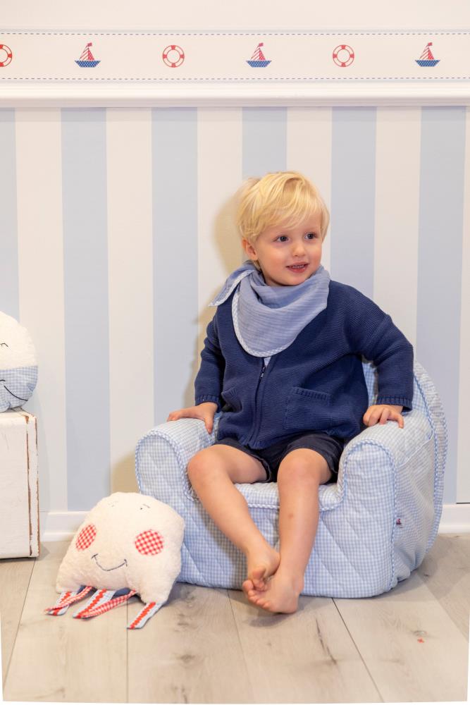 Musselin-Halstuch-Gross-Hellblau-3