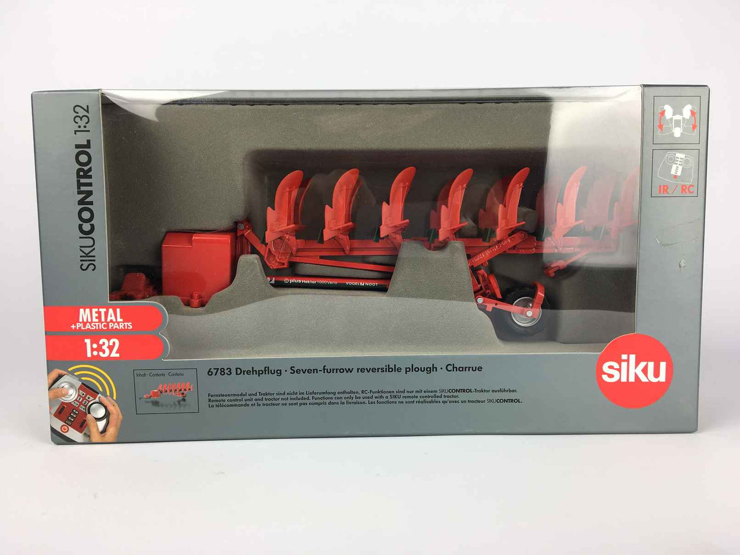 SIKU 6783 Drehpflug-1