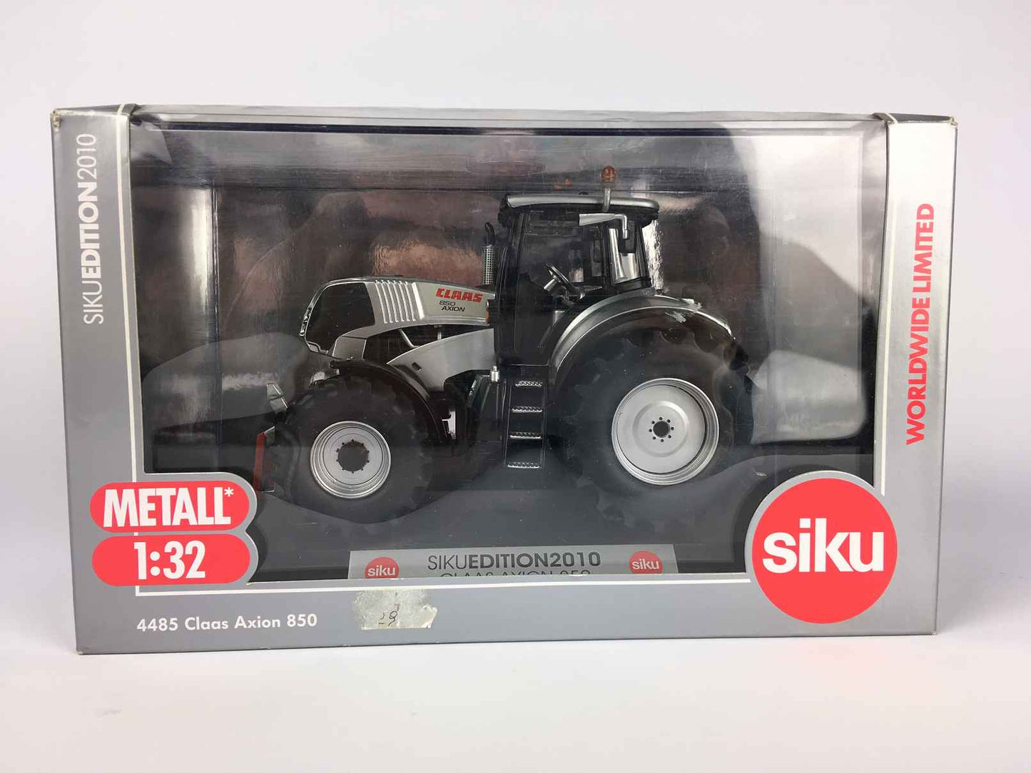 Siku Edition 4485 Claas Axion 850 Sondermodell-1