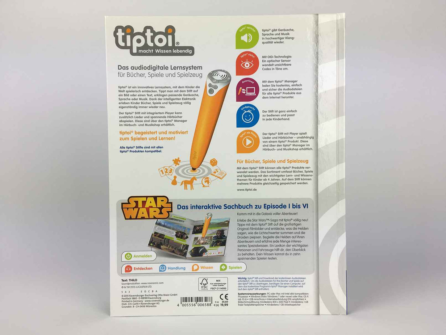 TipToy StarWars Episode I-VI – 2